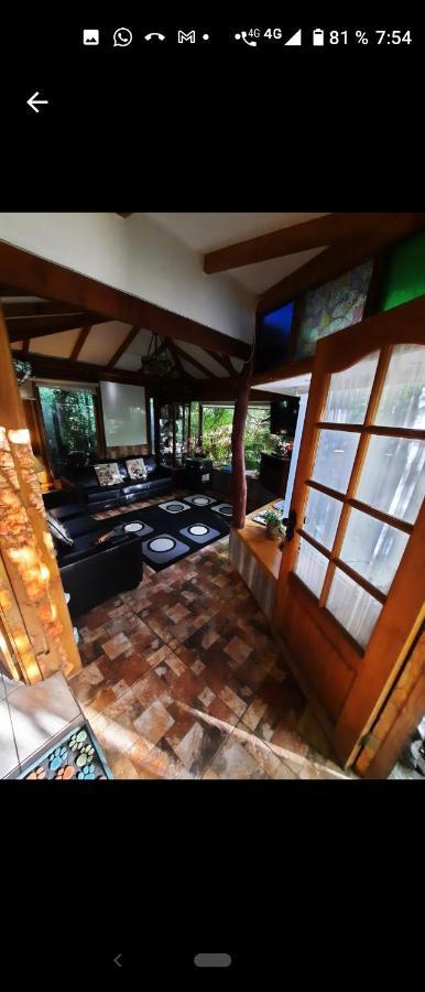 Complejo Cabanas Petalos Villarrica Exterior photo