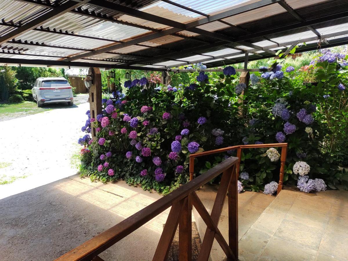 Complejo Cabanas Petalos Villarrica Exterior photo