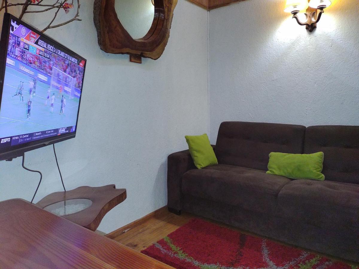 Complejo Cabanas Petalos Villarrica Exterior photo