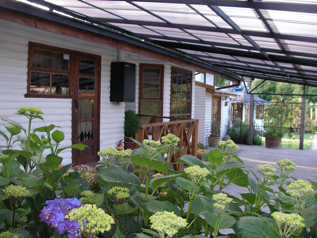 Complejo Cabanas Petalos Villarrica Exterior photo