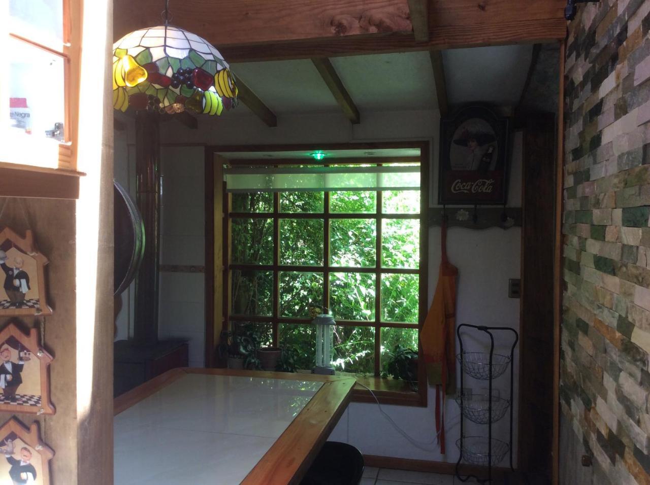 Complejo Cabanas Petalos Villarrica Exterior photo