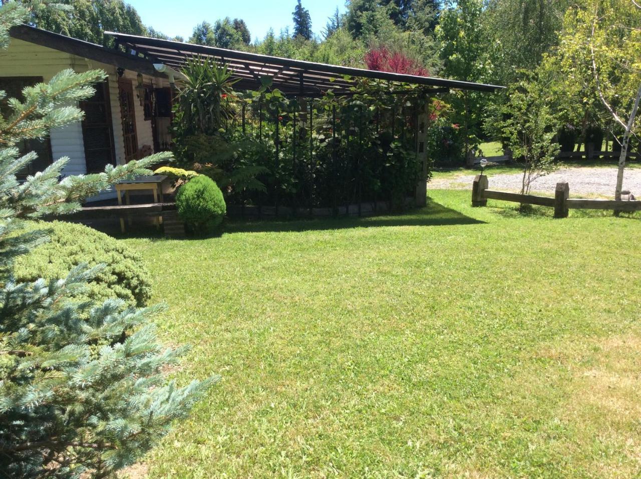 Complejo Cabanas Petalos Villarrica Exterior photo