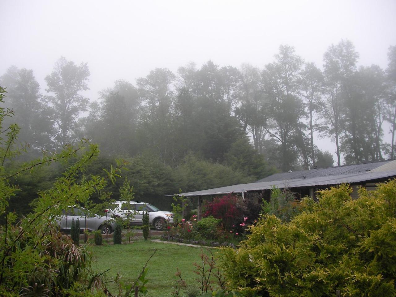 Complejo Cabanas Petalos Villarrica Exterior photo