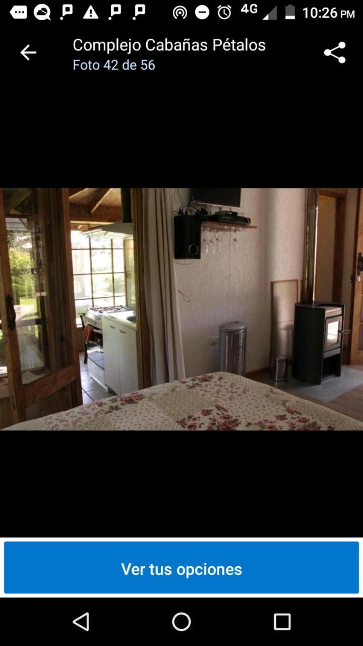 Complejo Cabanas Petalos Villarrica Exterior photo